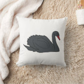Black Swan クッション (ブランケット)