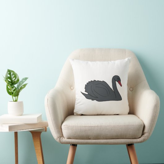 Black Swan クッション (椅子)