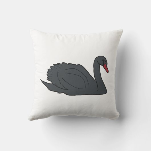 Black Swan クッション (裏面)