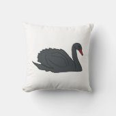 Black Swan クッション (正面)