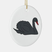 Black Swan セラミックオーナメント (右)