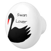 Black Swan Design Personalised セラミックノブ (右)