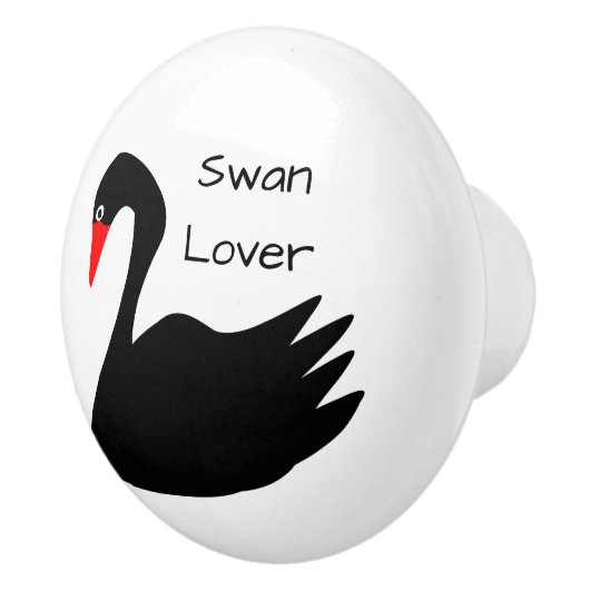Black Swan Design Personalised セラミックノブ (右)