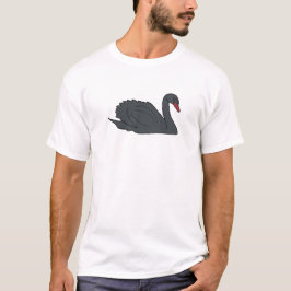 Black Swan Tシャツ