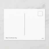 Black-Tailed Prairie Dog シーズンポストカード (裏面)