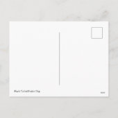 Black-Tailed Prairie Dog Postcard シーズンポストカード (裏面)