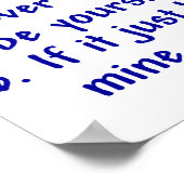 BLACK TAN COONHOUND PL2 ポスター (角)