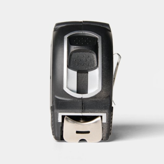  Black Tape Measure Featuring Modern Monogram メジャー (右)