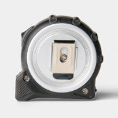  Black Tape Measure Featuring Modern Monogram メジャー (裏面)