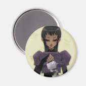 black tea マグネット (正面/裏面)