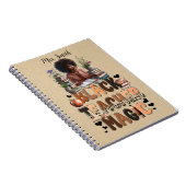 Black Teacher Custom Journal ノートブック (右側)