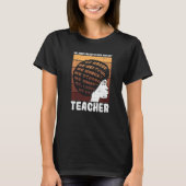 Black Teacher Educator African American Black Hist Tシャツ (正面)