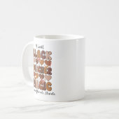 Black Teacher Magic Personalized Mug コーヒーマグカップ (正面左)