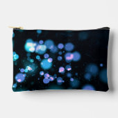 Black & Tha Smoke Modern Abstract  アクセサリーポーチ (正面)