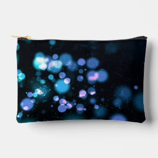 Black & Tha Smoke Modern Abstract  アクセサリーポーチ