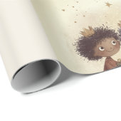 Black Three Wise Men Nativity Wrapping Paper 1 ラッピングペーパー (ロールコーナー)