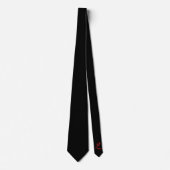 Black Tie ネクタイ (正面)