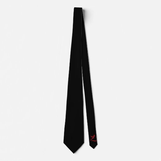 Black Tie ネクタイ (正面)