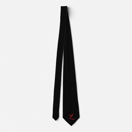 Black Tie ネクタイ (裏面)