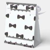 Black Tie フェイバーボックス (裏面)