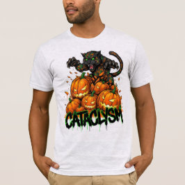 Black Tiger Jack-o-Lantern Cataclysm Tシャツ
