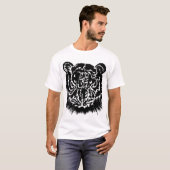 Black Tiger T-Shirt Tシャツ (正面フル)
