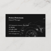 Black tone automotive 名刺 (裏面)