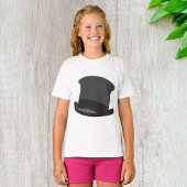 Black Top Hat Classic Steampunk Victorian Tシャツ
