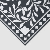 Black Traditional Bone Inlay Decoupage Paper 薄葉紙 (詳細)