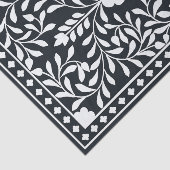 Black Traditional Bone Inlay Decoupage Paper 薄葉紙 (詳細)