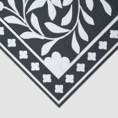 Black Traditional Bone Inlay Decoupage Paper 薄葉紙 (詳細)