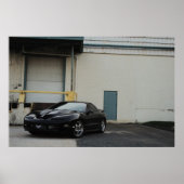 Black Trans Am ポスター (正面)