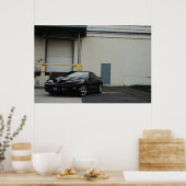 Black Trans Am ポスター (キッチン)