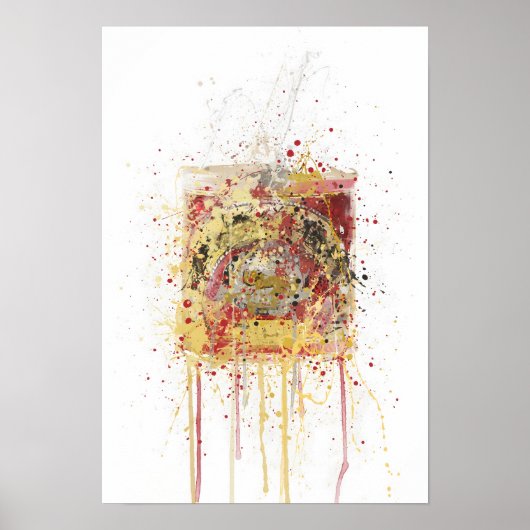 Black Treacle ポスター (正面)