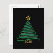 Black Tree ポストカード (正面/裏面)