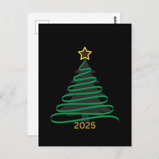 Black Tree ポストカード (正面/裏面)