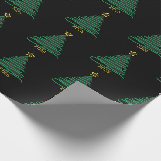 Black Tree ラッピングペーパー (角)