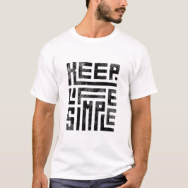 Black Typography Motivational Quotes Graphic  Tシャツ