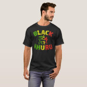 Black Uhuru Jamaican Lion Classic T-Shirt Tシャツ (正面フル)