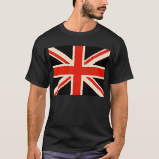 Black Union Jack Tシャツ