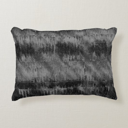 Black Velvet Tie-Dye Cushion アクセントクッション (正面)