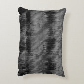 Black Velvet Tie-Dye Cushion アクセントクッション (裏面(縦))
