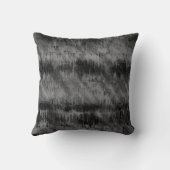 Black Velvet Tie-Dye Cushion クッション (裏面)