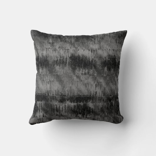 Black Velvet Tie-Dye Cushion クッション (裏面)
