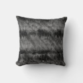 Black Velvet Tie-Dye Cushion クッション (正面)