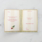 Black Victorian Doll Card for Mom カード (内部)