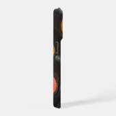 Black Vinyl Classic Records iPhoneケース (右側面)