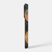 Black Vinyl Classic Records iPhoneケース (左側面)