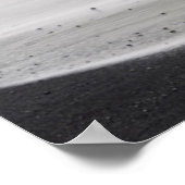 Black Volcanic Beach | Vatnajokull National Park ポスター (角)