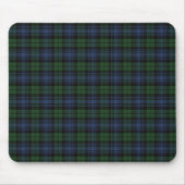 Black Watch Ancient Original Scottish Tartan マウスパッド (正面)